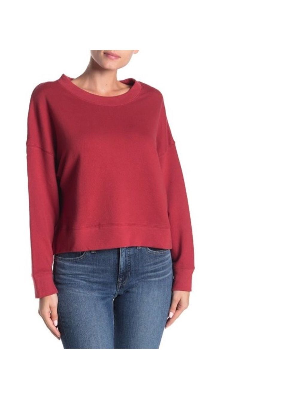 Alternative Drop Shoulder Terry Sweatshirt